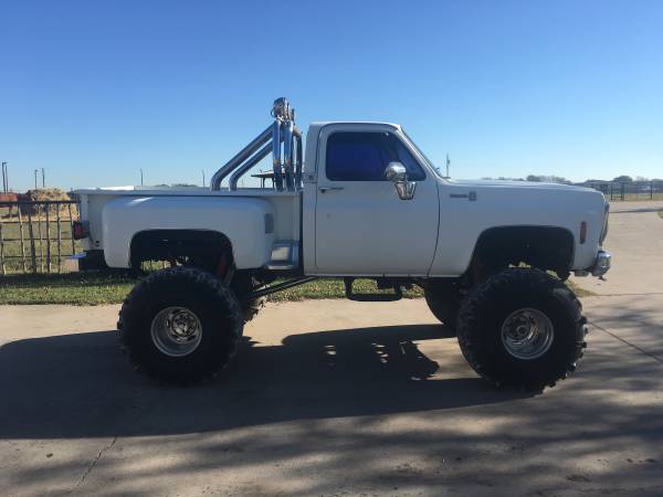 Chevy K10 Monster Truck for Sale (TX)